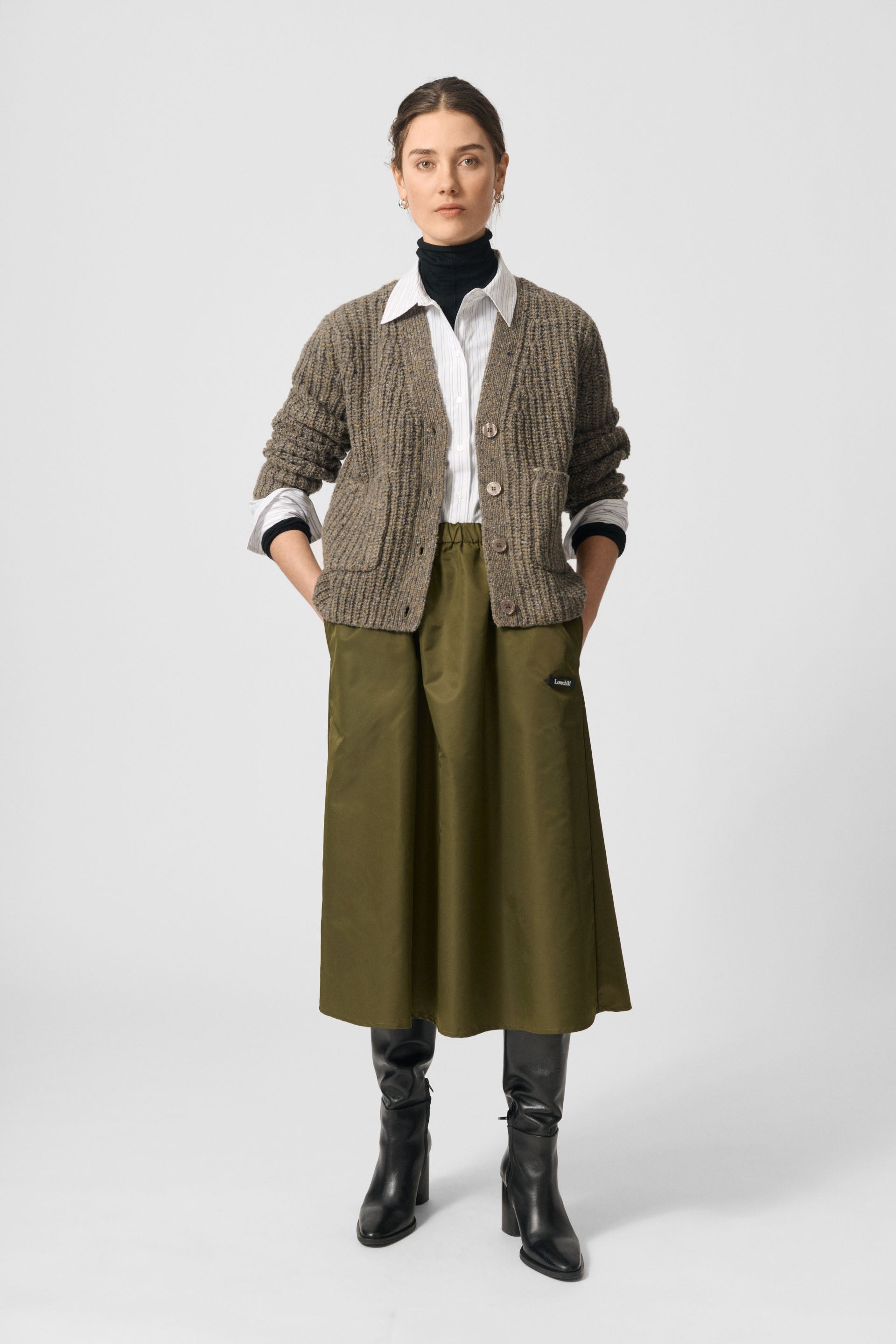 Lauren midi nederdel - 641 Army